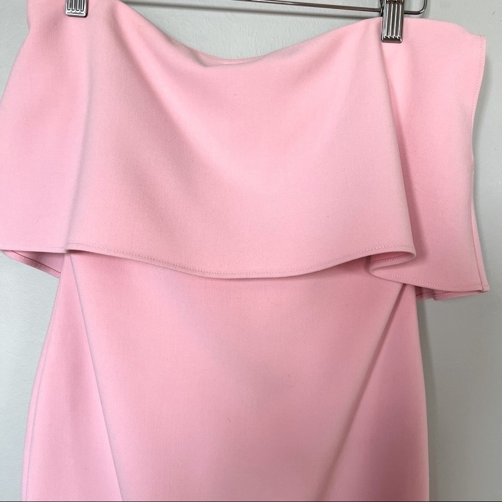 Lively Strapless Pink Midi Dress in Size 2 - Picture 8 of 12